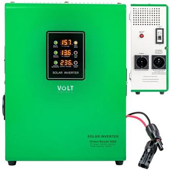    Solární regulátor MPPT VOLT 3000 GREEN BOOST 3kW (pro FV ohřev vody)