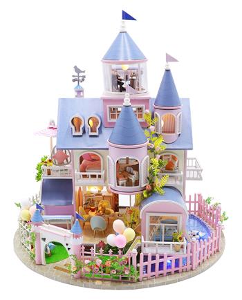 2Kids Toys miniatura domečku Pohádkový zámek