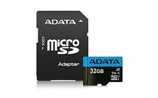 32GB ADATA MicroSDHC UHS-I 100/25MB/s + adapter