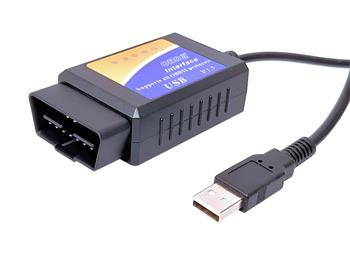 Autodiagnostika ELM327 OBD II USB univerzální