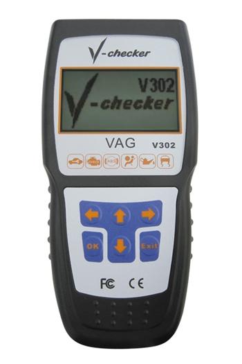 Autodiagnostika SIXTOL V302 V-checker profi VW group