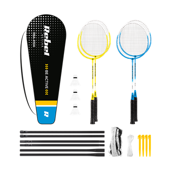 Badmintonový set REBEL ACTIVE RBA-4104