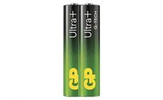 Baterie GP Ultra Plus Alkaline LR03 (AAA) 2 kusy