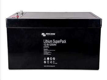 Baterie LiFePO4 12,8V 200Ah Victron Energy Lithium SuperPack