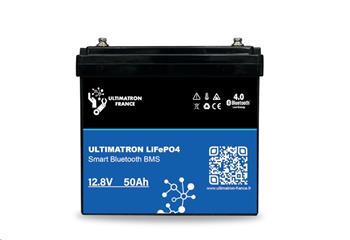 Baterie LiFePO4 12,8V 50Ah Ultimatron YX Smart BMS