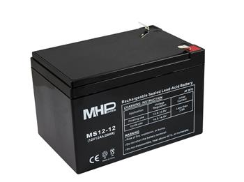 Baterie olověná  12V / 12 Ah MHPower MS12-12