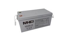Baterie olověná 12V /250 Ah MHPower GE250-12 GEL