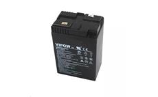 Baterie olověná 6V / 4,0 Ah VIPOW bezúdržbový akumulátor