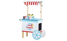 Bigjigs Toys Zmrzlinový vozík