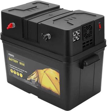 Box pro akumulátor 100Ah, PB003