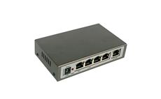 CP-TNW-HP4H1-6 Čtyřportový 10/100 Mbps PoE switch