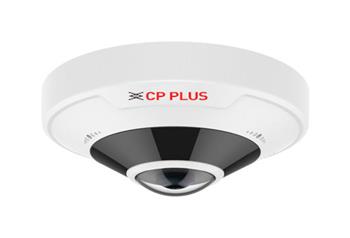 CP-VNC-E4KR2C-M 12.0Mpix venkovní IP antivandal dome kamera (rybí oko)