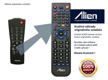 Dálkový ovladač ALIEN Philips RC282430/01