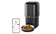 Dávkovač krmiva EMOS H6002 GoSmart, 4 l, černý, Wi-Fi