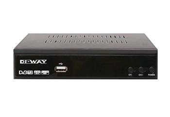 DI-WAY PRO-2020 DVB-T2 HEVC H.265 - SLEVA NA ROZBALENÝ KUS
