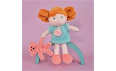 Doudou Julijou Panenka Miss Mint 21 cm