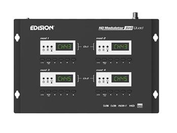 EDISION 3in1 Quad 4xHDMI - 2x DVB-T/C modulátor