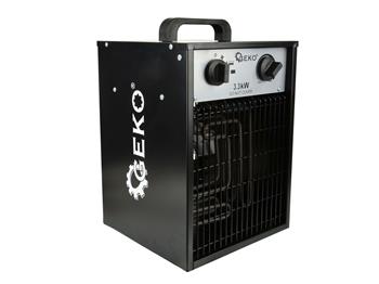 Elektrický ohřívač vzduchu s ventilátorem 3,3kW GEKO G80401
