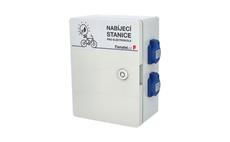 FAMATEL pr037 Nabíjecí stanice pro elektrokola