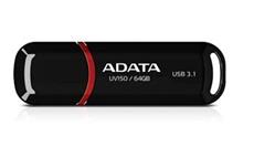 Flash disk ADATA USB 3.2 UV150 64 GB black