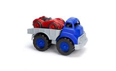 Green Toys Nákladní auto se závodním autem