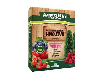 Hnojivo pro plody a květy AGROBIO Trumf Vinasse 1kg