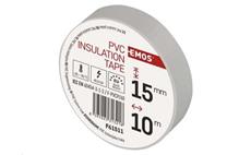 Izolační páska PVC 15/10 bílá EMOS F61511