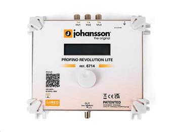 Johansson 6714 Profino Revolution Lite programovatelný zesilovač