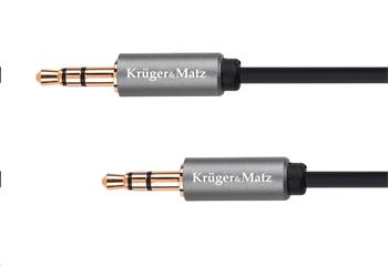 Kabel Jack 3,5mm - Jack 3,5mm 1,8m Kruger&Matz Basic