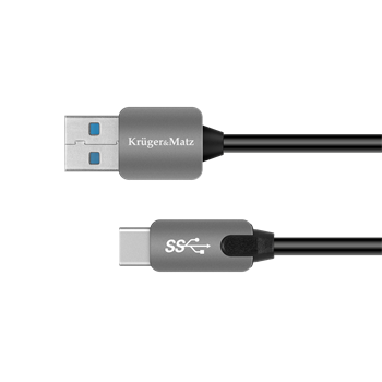 Kabel KRUGER & MATZ KM0347 5G, USB - USB-C 0,5m