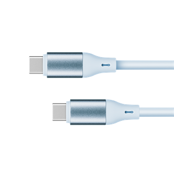 Kabel KRUGER & MATZ KM1269-1BL USB-C - USB-C 1m