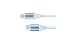 Kabel KRUGER & MATZ KM1269-1BL USB-C - USB-C 1m