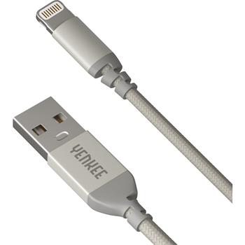 Kabel USB 2.0 / lightning YENKEE YCU 611 SR, 1m, MFi