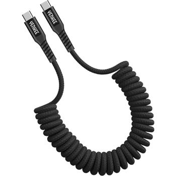 Kabel USB C/C YENKEE YCU 501 BK kroucený