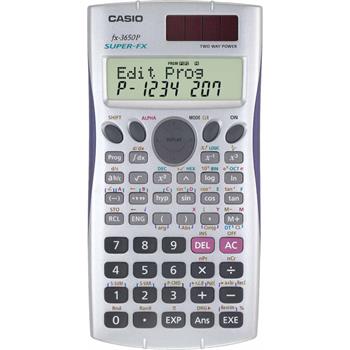 Kalkulačka CASIO FX 3650 P II