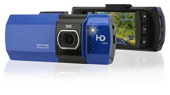 Kamera do auta Full HD 2,7" modrá Compass 33612