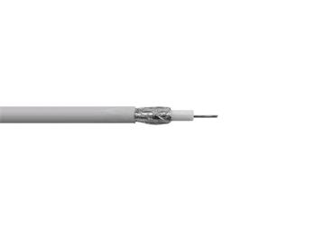 Koaxiální kabel Amiko RG6-CCS / 6,8 mm - METRÁŽ