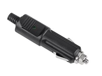 Konektor do auto zapalovače Compass 07409 12V / 24V s pojistkou