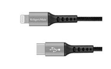 Kruger&Matz KM1267 kabel USB-C - Lightning C94 MFi - 1m