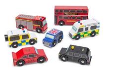 Le Toy Van Set autíček London
