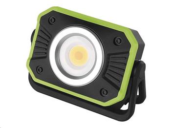 LED reflektor EMOS P4542, 900 lm, COB LED nabíjecí pracovní svítilna, 2×2000 mAh