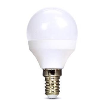 LED žárovka SOLIGHT WZ425-1 E14 8W miniglobe