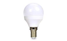 LED žárovka SOLIGHT WZ425-1 E14 8W miniglobe