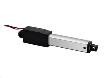 Lineární motor - aktuátor LA-T8, 155/250mm, napájení 12VDC, 96N, 9.5mm/s