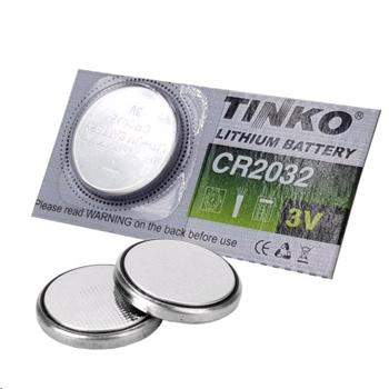 Lithiová knoflíková baterie TINKO CR2032
