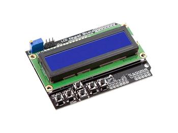 Modul Displej LCD1602A s klávesnicí, 16x2 znaků, modré podsvícení