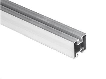 Montážní hliníkový profil H 40x40, délka 2.50m pro kladívkový šroub (T)