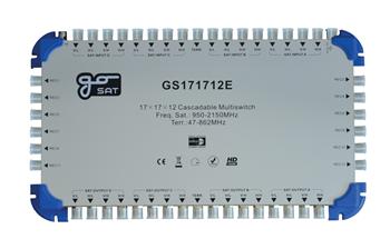 Multipřepínač GoSAT GS171712E 17/12