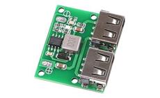 Napájecí modul, step-down měnič 5V/3A, 2x USB