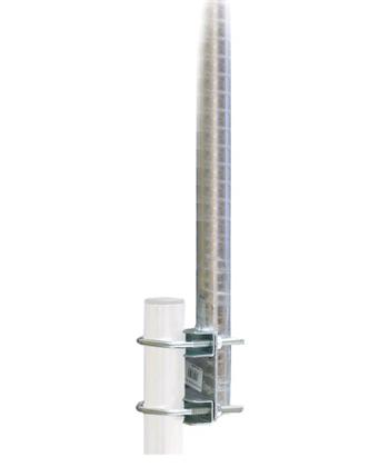 Nástavec na stožár 0,75 m / 48 mm - žár / svislé i vodorovné uchycení